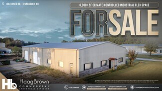 Plus de détails pour 1304 Jones Rd, Paragould, AR - Industriel/Logistique à vendre