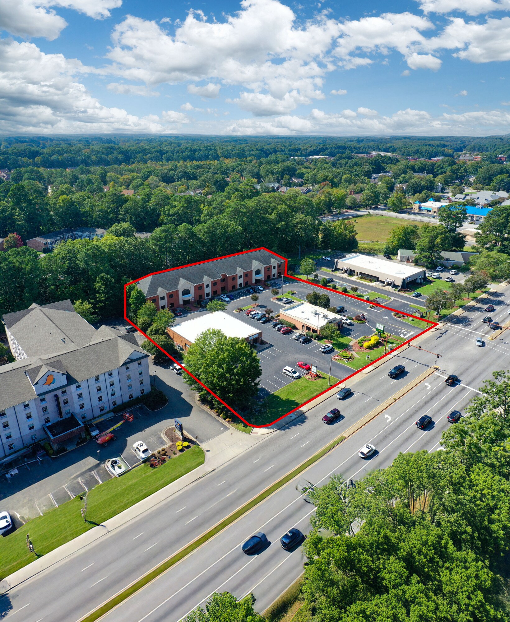 11717, 11719 & 11719B Jefferson Ave portefeuille de 3 biens à vendre sur LoopNet.fr Photo principale– Image 1 sur 7