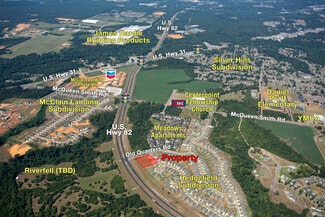 Plus de détails pour US Hwy 82 & Old Quarters Rd, Prattville, AL - Terrain à vendre