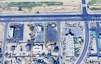 SWC of 55th Ave & Baseline Rd, Laveen, AZ - Vue aérienne  vue de carte - Image1