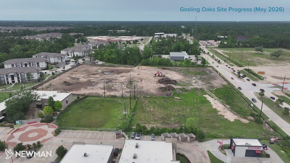 24812 Gosling Rd, Spring, TX à louer - Vidéo sur l’annonce professionnelle – Image 3 sur 9