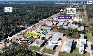 Plus de détails pour 3515 FM 1960 Rd E, Humble, TX - Local commercial à vendre