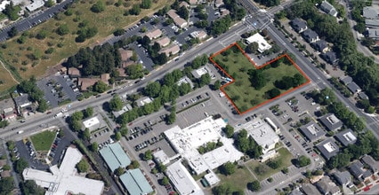 2445 Summerfield Ave, Santa Rosa, CA - Vue aérienne vue de carte - Image1