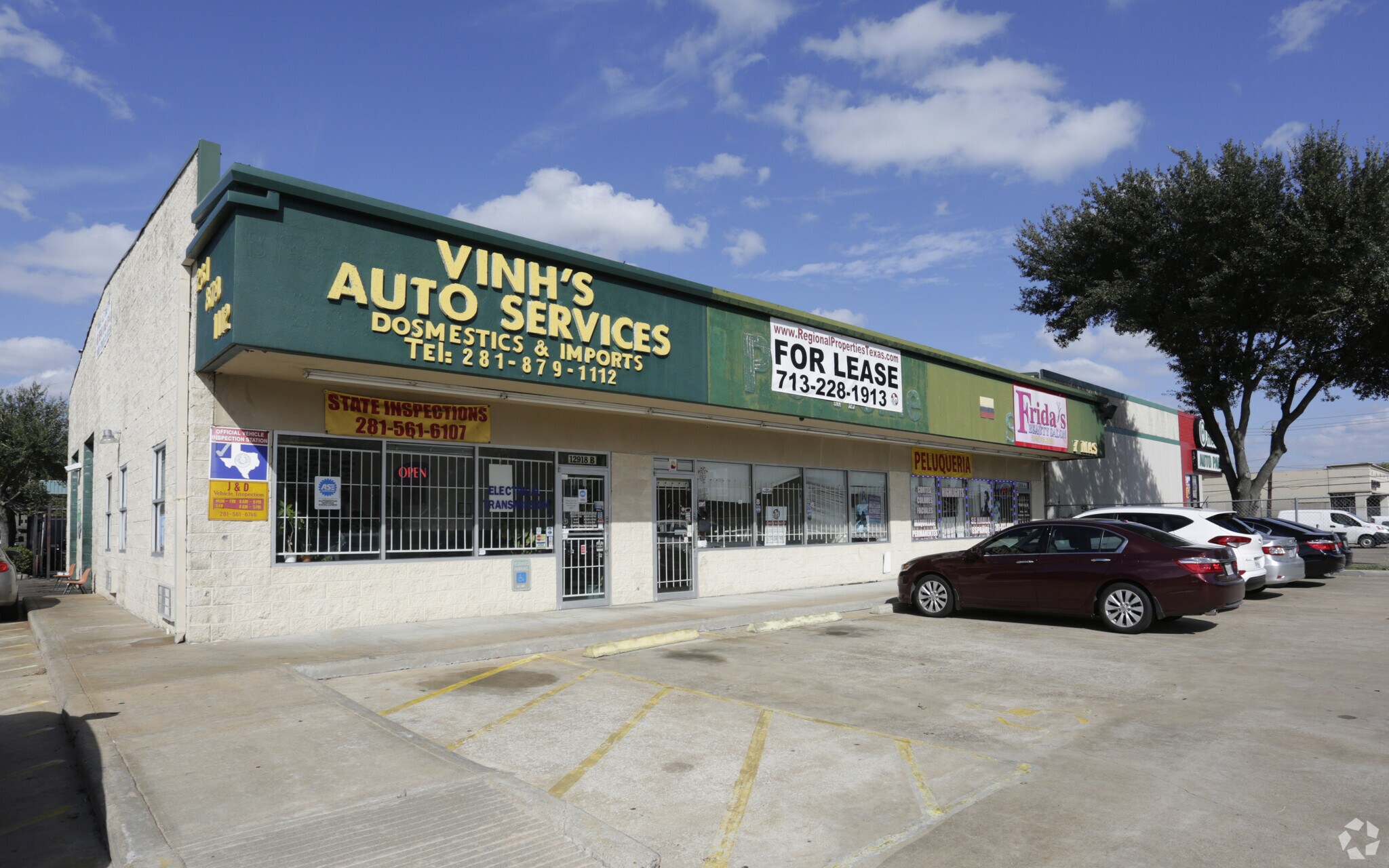 12918 Bellaire Blvd, Houston, TX à louer Photo principale– Image 1 sur 2