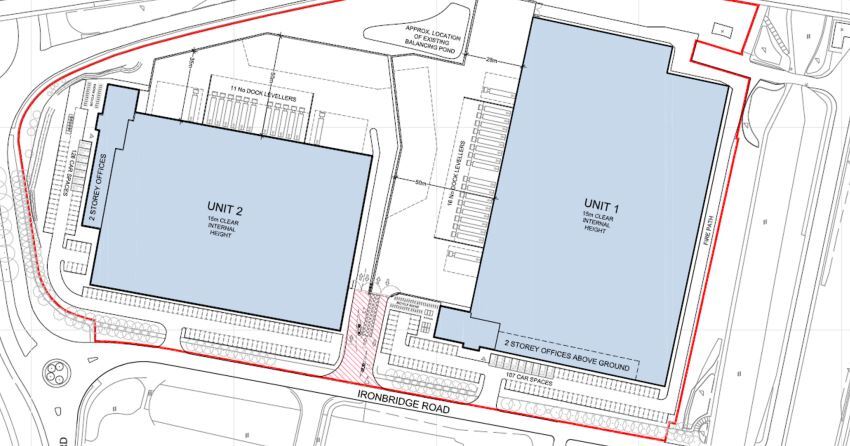 Iron Bridge Rd, Uxbridge à louer Plan d’étage– Image 1 sur 1