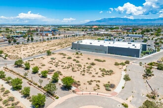 SEC Central Ave, Albuquerque, NM - VUE AÉRIENNE  vue de carte - Image1
