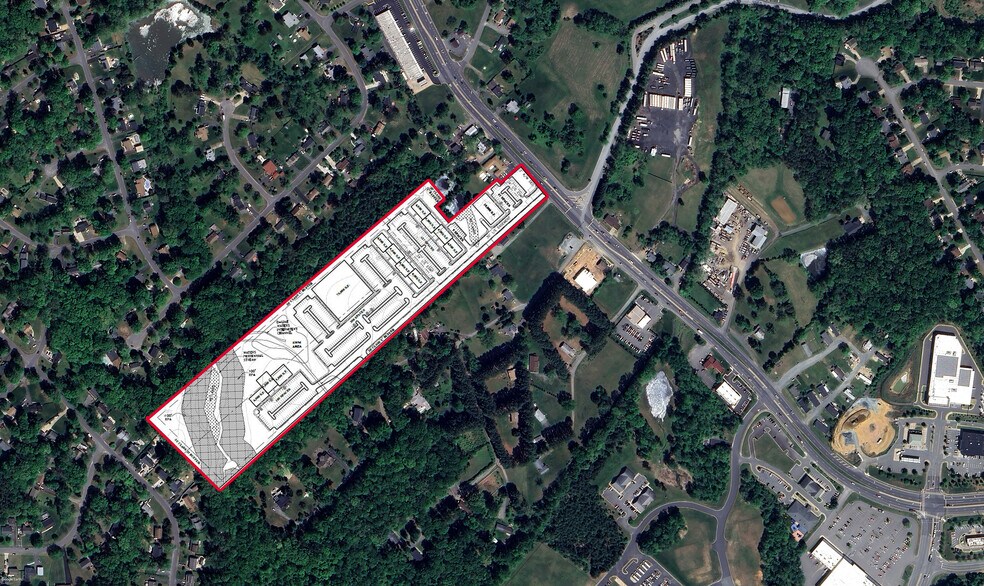 1027-1045 Garrisonville Rd, Stafford, VA à vendre - Photo de l’immeuble – Image 1 sur 1