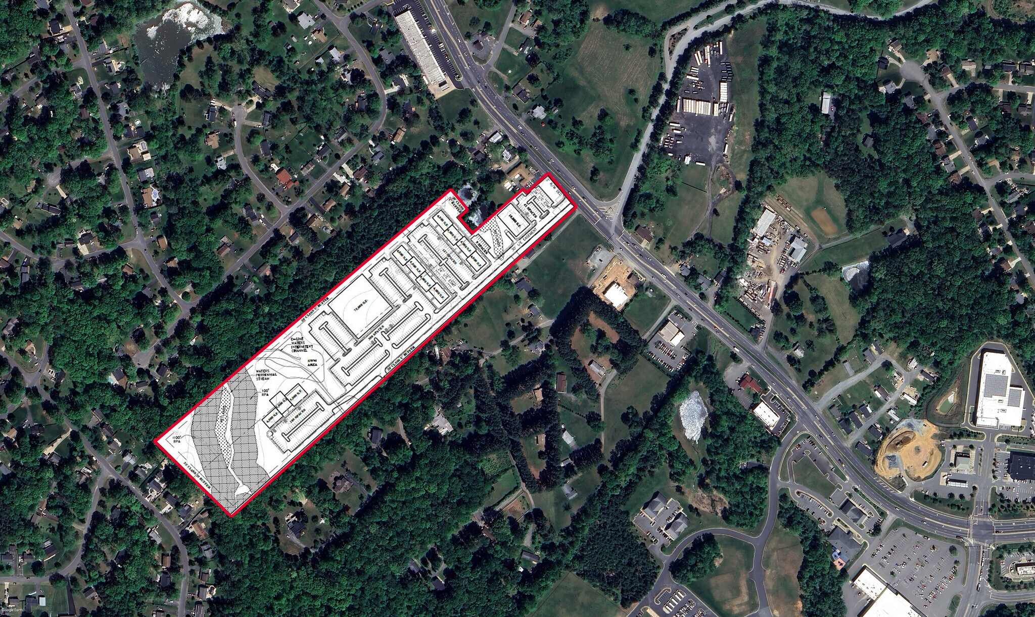 1027-1045 Garrisonville Rd, Stafford, VA à vendre Photo de l’immeuble– Image 1 sur 2