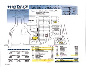 1052 Lititz Pike, Lititz, PA à louer Plan de site– Image 1 sur 1