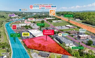 Plus de détails pour 3323 Lee Hwy, Bristol, VA - Terrain à vendre