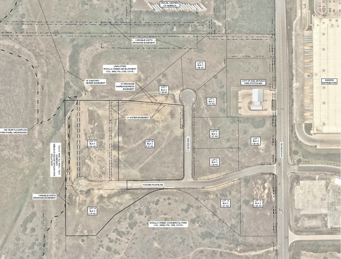 Foster Road, San Antonio, TX à vendre Aérien– Image 1 sur 4