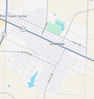 Plus de détails pour 2305 Avenue F NW, Childress, TX - Local commercial à vendre