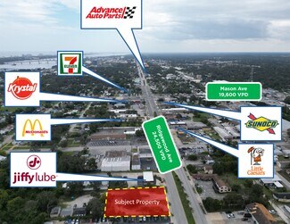 Plus de détails pour 223 Ridgewood Ave, Holly Hill, FL - Terrain à louer