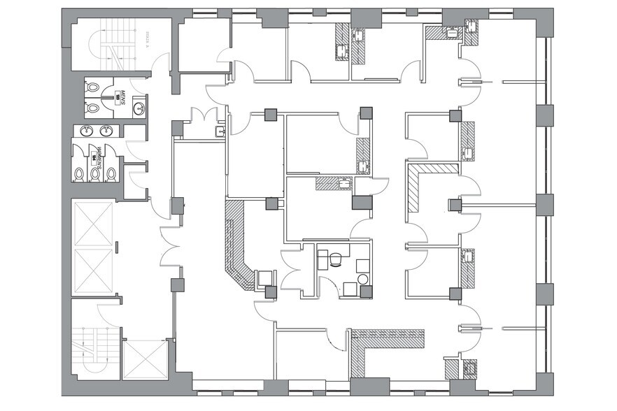 369 Lexington Ave, New York, NY à louer - Plan d’étage – Image 2 sur 28