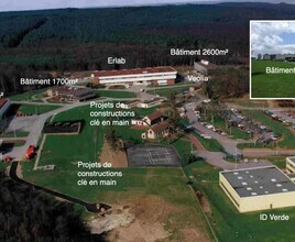 Val-de-Reuil - VUE AÉRIENNE vue de carte