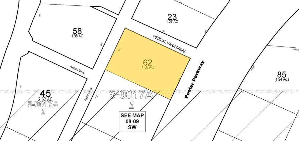 400 Pooler Pky, Pooler, GA à louer - Plan cadastral – Image 1 sur 22