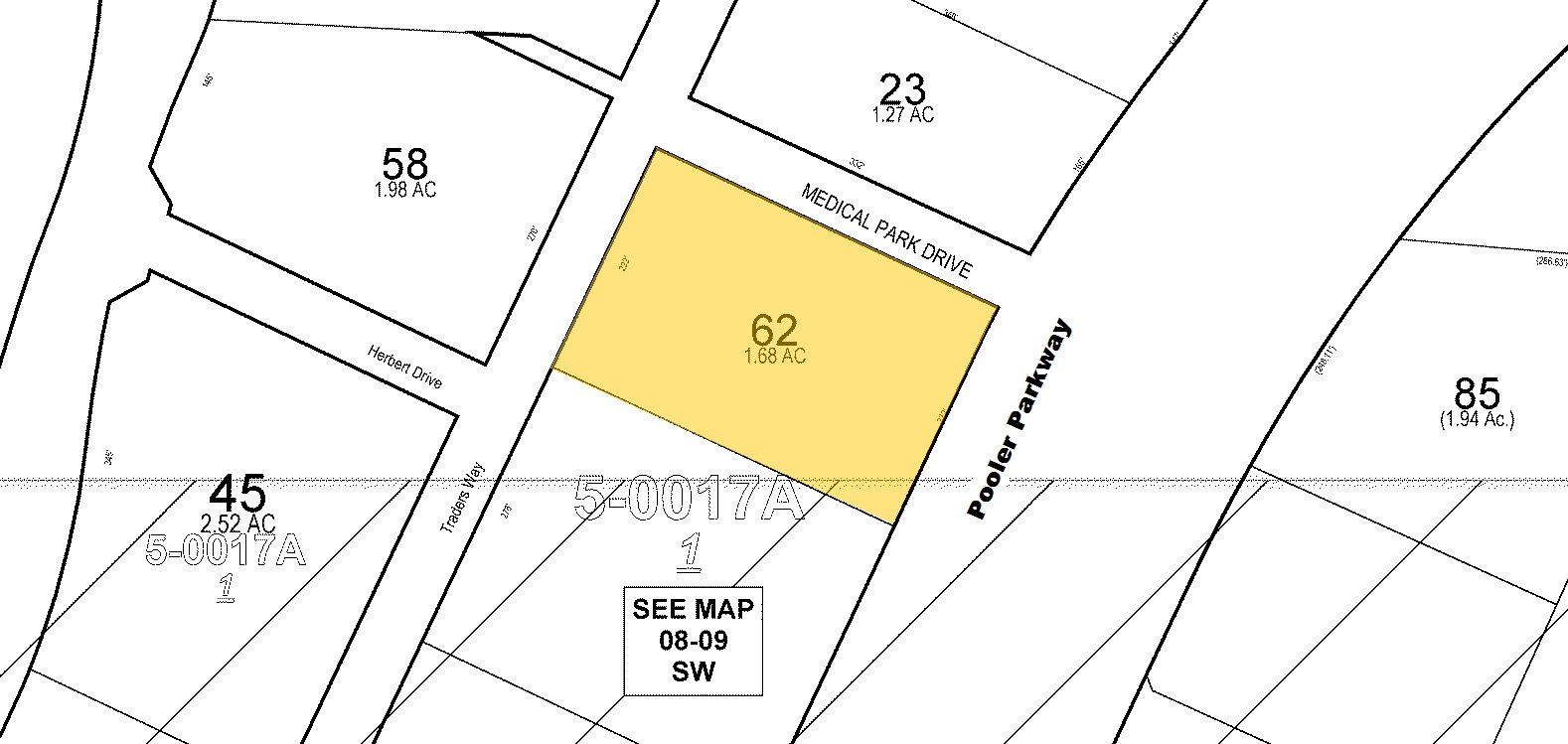 400 Pooler Pky, Pooler, GA à louer Plan cadastral– Image 1 sur 23