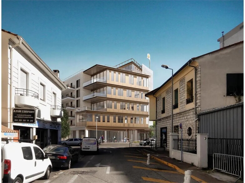 Bureau dans Cagnes-sur-Mer à vendre - Photo de l’immeuble – Image 1 sur 14