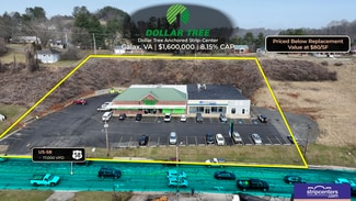 Plus de détails pour 104 W Stuart Dr, Galax, VA - Local commercial à vendre