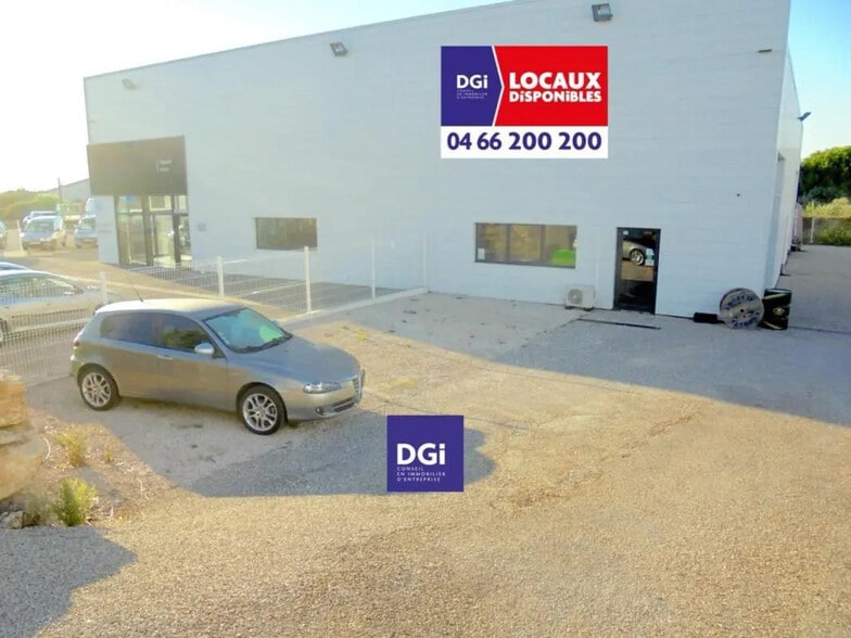 Local d’activités dans Bellegarde à louer - Photo de l’immeuble – Image 1 sur 4