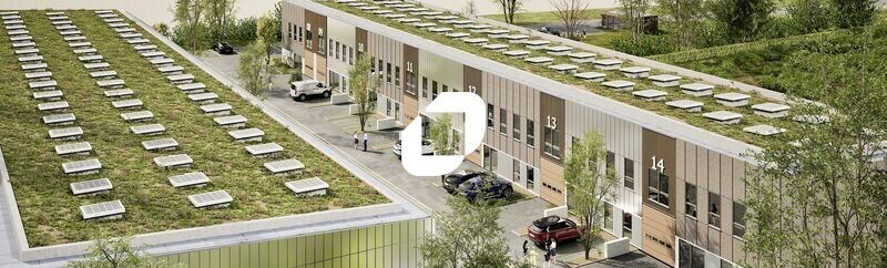 Local d'activités dans Moisselles à vendre - Aérien – Image 2 sur 4