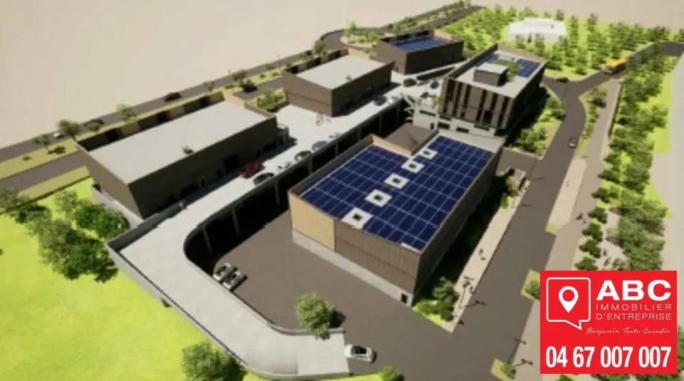 Local d'activités dans Villeneuve-lès-Maguelone à vendre - Photo de l’immeuble – Image 2 sur 6