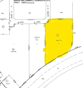 2050-2090 Edison Ave, San Leandro, CA à louer - Plan cadastral – Image 2 sur 8