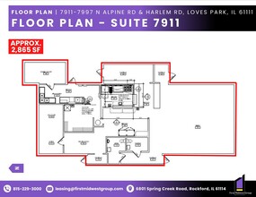 7911-7997 N Alpine Rd, Loves Park, IL à louer Photo de l’immeuble– Image 1 sur 1