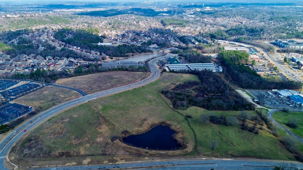 704 Kirk Road, Little Rock, AR à vendre - Aérien – Image 3 sur 3