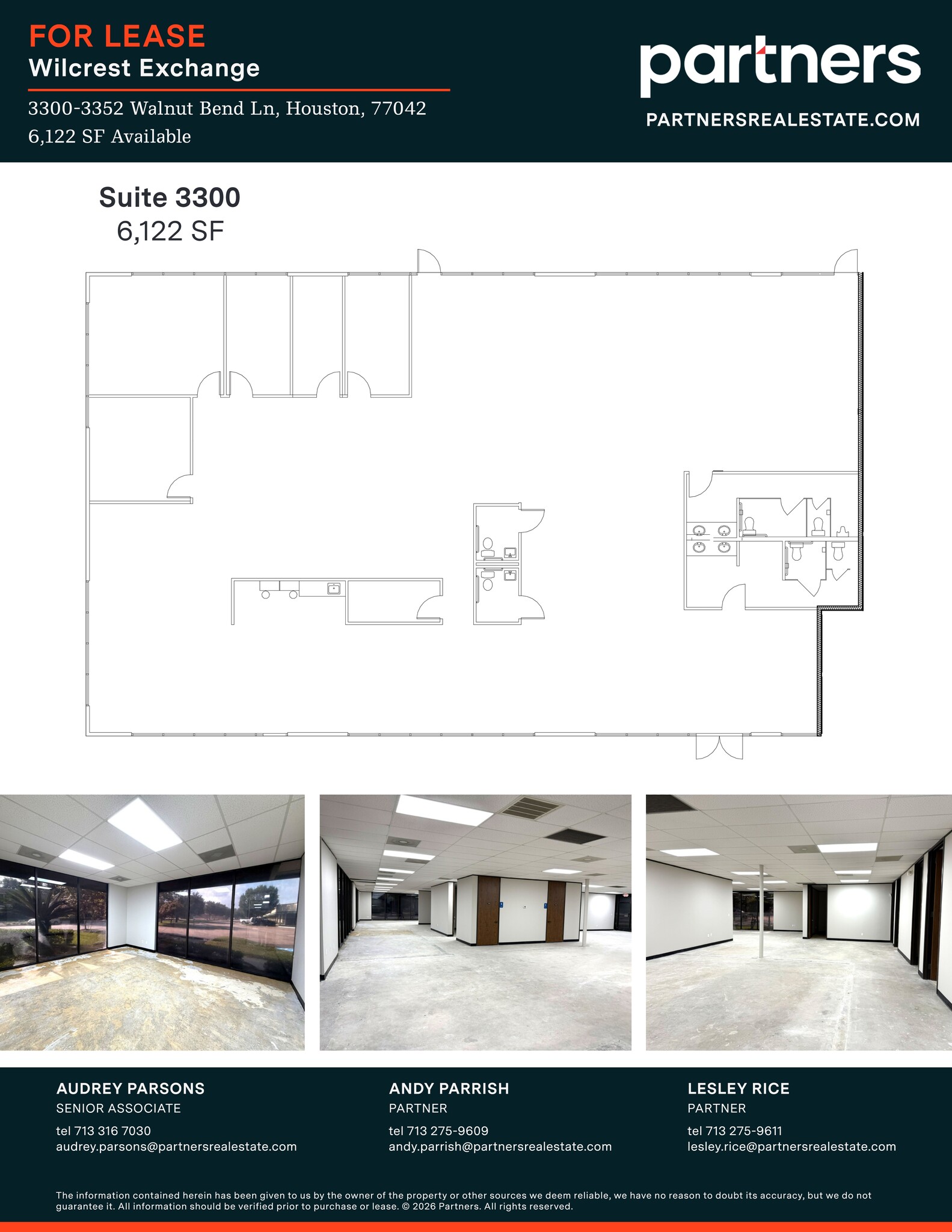 11200-11248 Wilcrest Green Dr, Houston, TX à louer Plan de site– Image 1 sur 1