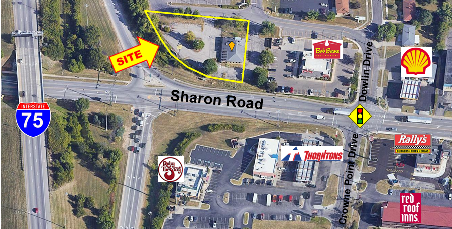 2198 E Sharon Rd, Cincinnati, OH à vendre - Aérien – Image 1 sur 2