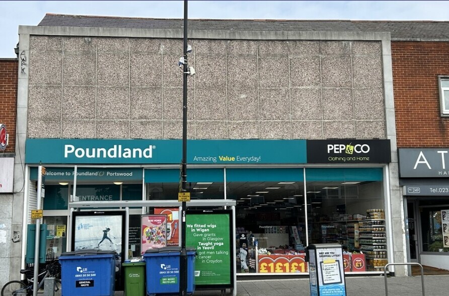 245-247 Portswood Rd, Southampton à louer - Photo principale – Image 1 sur 3