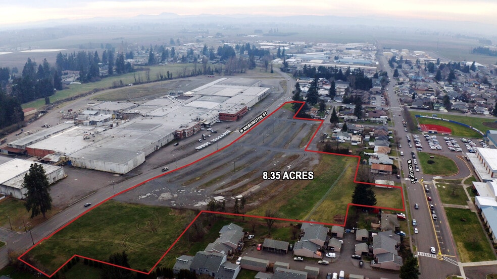 639-667 W Washington St, Stayton, OR à louer - Aérien – Image 3 sur 3