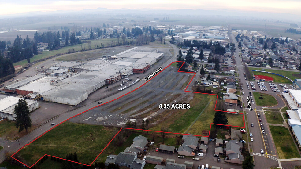 639-667 W Washington St, Stayton, OR à louer - Aérien – Image 3 sur 3