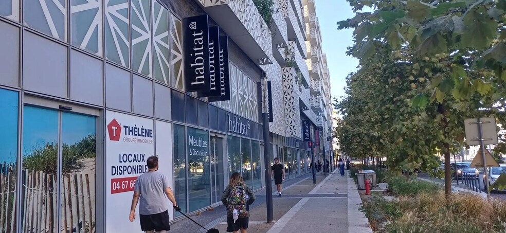Local commercial dans Montpellier à louer - Photo de l’immeuble – Image 3 sur 5