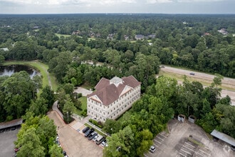 10210 Grogans Mill Rd, The Woodlands, TX - VUE AÉRIENNE  vue de carte - Image1
