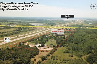 Plus de détails pour FM 969 and SH 130, Austin, TX - Industriel/Logistique à vendre