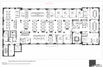 212 King St W, Toronto, ON à louer Plan d’étage– Image 1 sur 1