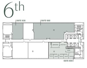 451 A St, San Diego, CA à louer Plan d’étage– Image 1 sur 1