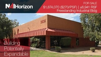 Plus de détails pour 3838 E Grove St, Phoenix, AZ - Industriel/Logistique à vendre