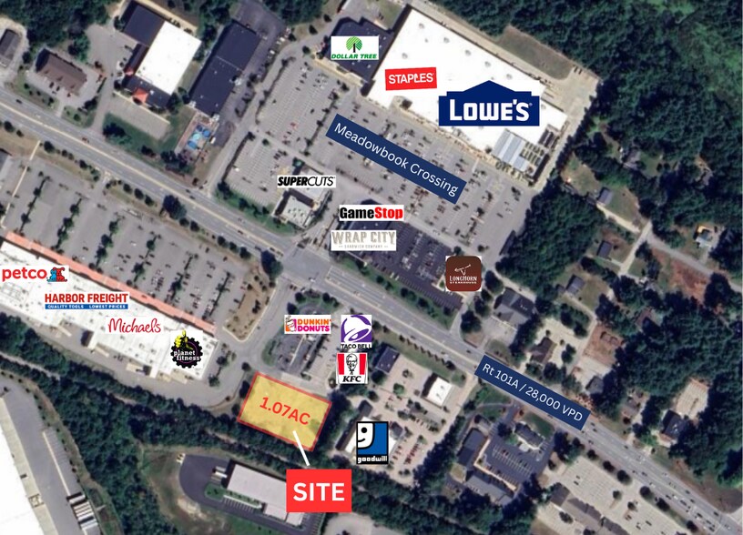 125 Route 101A, Amherst, NH à louer - Photo principale – Image 1 sur 2