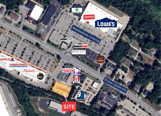 Plus de détails pour 125 Route 101A, Amherst, NH - Terrain à louer