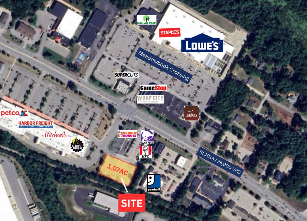 125 Route 101A, Amherst, NH à louer Photo principale– Image 1 sur 3