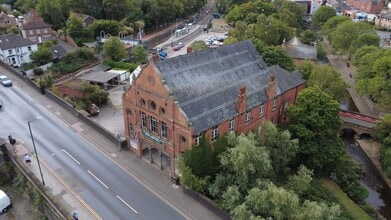 Station Rd, Nottingham, NTT - VUE AÉRIENNE vue de carte - Image1