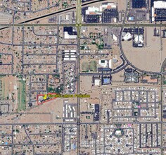 105-141 W Latona Rd, Phoenix, AZ - Vue aérienne  vue de carte