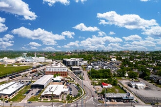 4801 Centennial Blvd, Nashville, TN - VUE AÉRIENNE  vue de carte - Image1