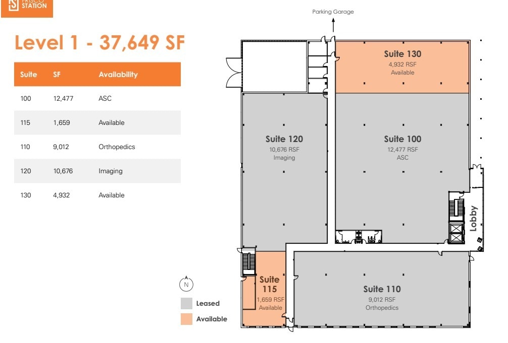 5700 Warren Pky, Frisco, TX à louer Plan d’étage– Image 1 sur 1