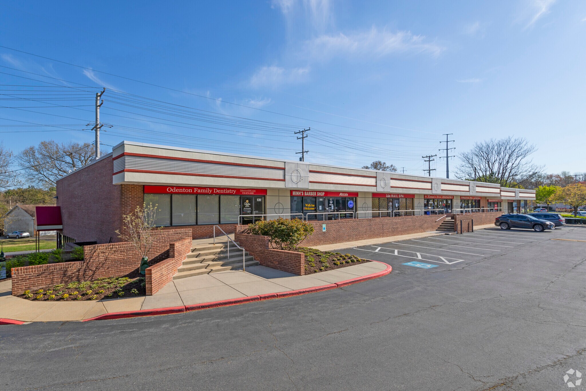 8375-8395 Piney Orchard Pky, Odenton, MD à louer Photo de l’immeuble– Image 1 sur 6