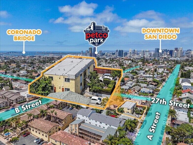 2715 A St, San Diego, CA à vendre - Photo de l’immeuble – Image 1 sur 16