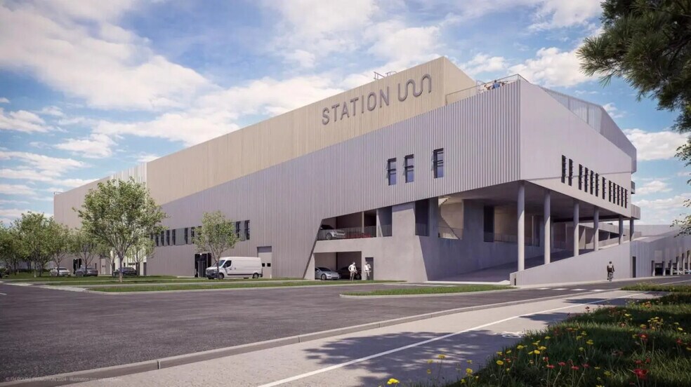 Local d’activités dans Mauguio à louer - Photo de l’immeuble – Image 3 sur 11